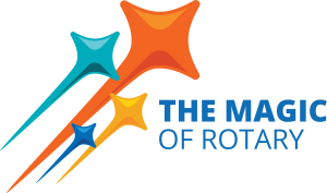 Magic of Rotary Logo Magic of Rotary Logo