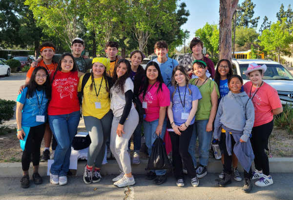 RYLA camp participants - Rotary Norwalk / Santa Fe Springs