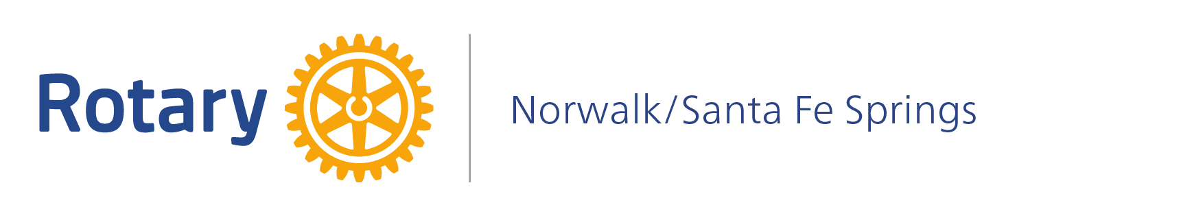 Rotary Norwalk / Santa Fe Springs Logo