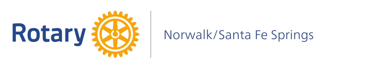 Rotary Norwalk / Santa Fe Springs Logo